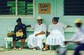 Aitutaki  - Cook Inseln - Polynesien - drei Ladies